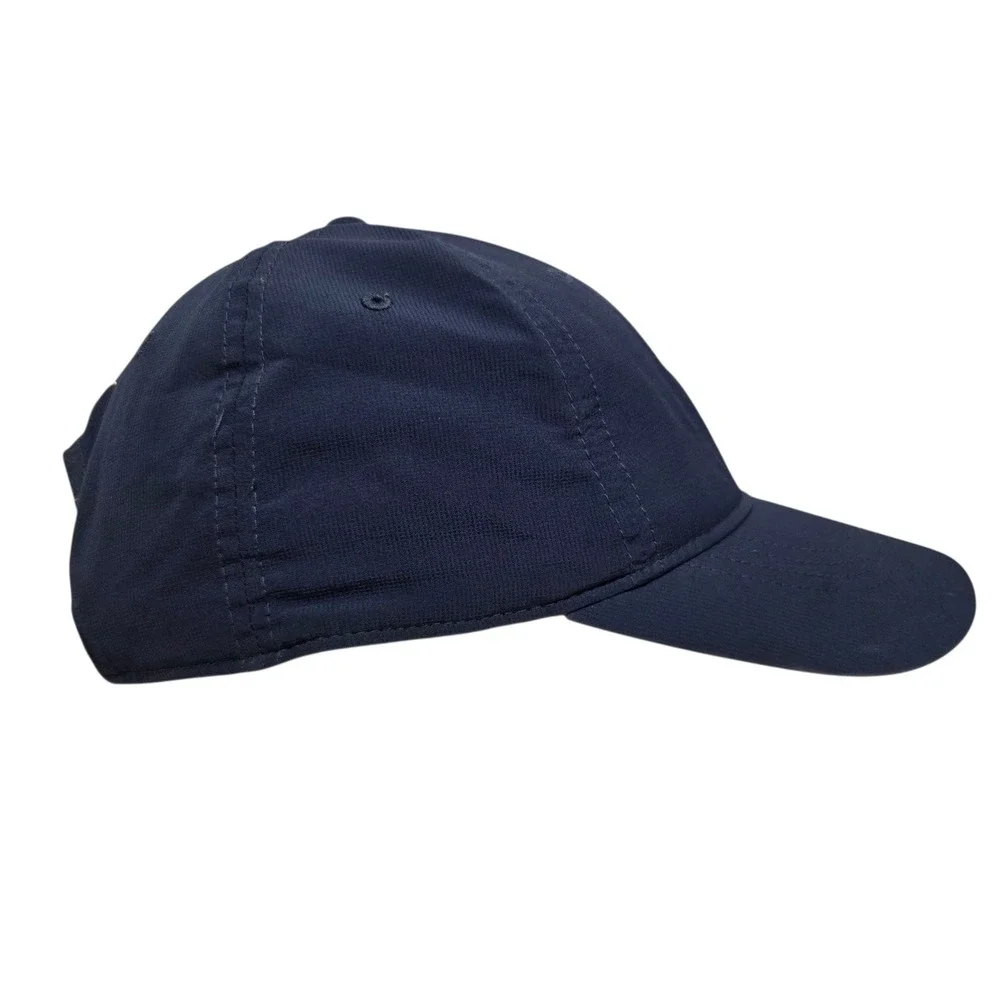 Nike Hat Legacy91 Dri-FIT Mens  Navy Blue Adjustable Swoosh  Cap Performance
